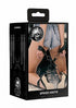 Skulls and Bones Hogtie with Spikes Black